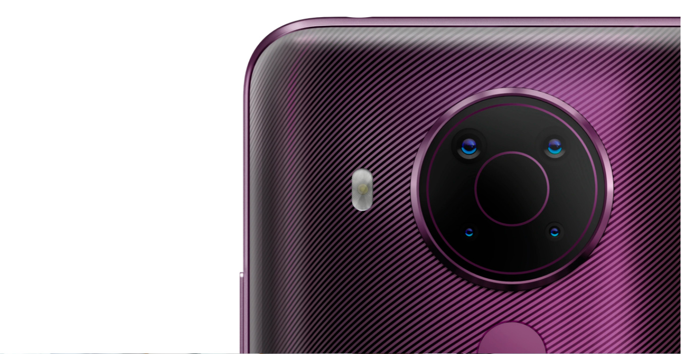 Smartphone Nokia 5.4 128GB 4GB RAM Tela 6,39 Câmera Traseira Quádrupla 48MP + 5MP + 2MP + 2MP Frontal de 16MP Bateria de 4000mAh Azul