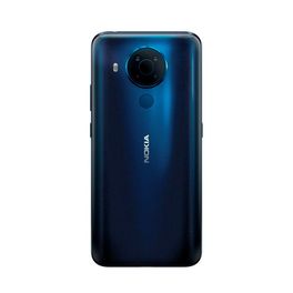 Kit-com-Smartphone-Nokia-5.4-128GB-4GB-RAM-Tela-639--Camera-Traseira-Quadrupla-Azul---Headphone-Goldentec-GT-Soul-Colors-Azul