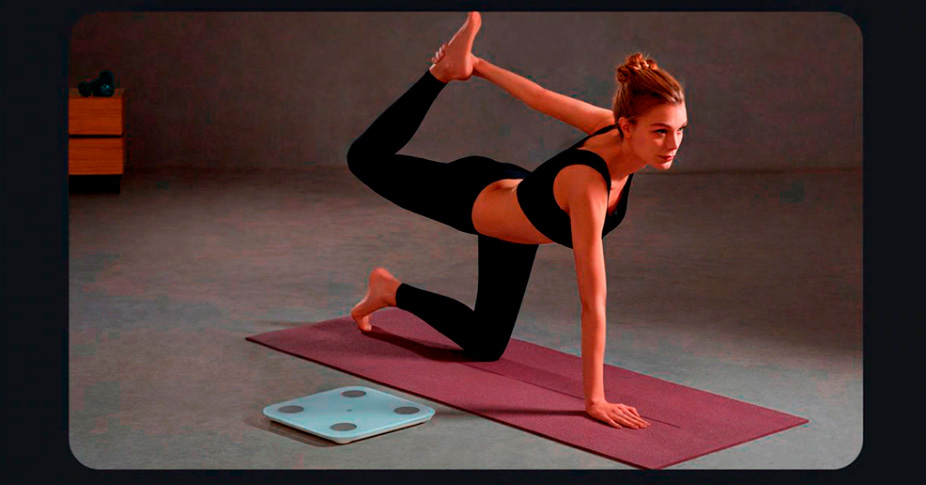 Balança Corporal Xiaomi Inteligente Mi Body XM379BRA Composition Scale 2, Bioimpedância, Bluetooth - Branco