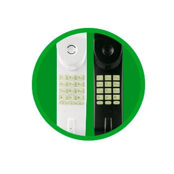 Telefone Com Fio Intelbras TC20 Cinza Artico - 4090400