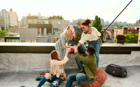 Caixa de Som JBL Boombox 2 Bluetooth