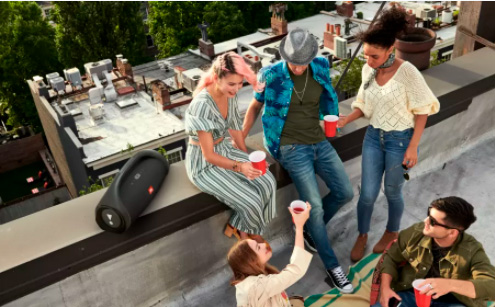 Caixa de Som JBL Boombox 2 Bluetooth