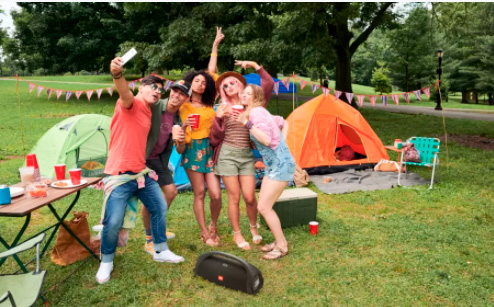 Caixa de Som JBL Boombox 2 Bluetooth