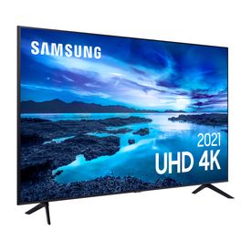 Smart-TV-Samsung-50--UHD-4K-50AU7700-Processador-Crystal-4K-Tela-sem-limites-Visual-Livre-de-Cabos-Alexa-built-in-Controle-Unico