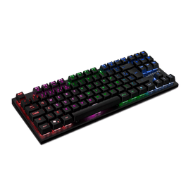 Teclado Gamer Ragnar Superfície em Metal Warrior TC222 - Crystal Informática