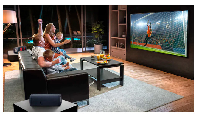 Smart TV LED 55 4K UHD LG 55UP7550 2021 WiFi Bluetooth HDR Inteligência Artificial ThinQ Smart Magic Google Alexa