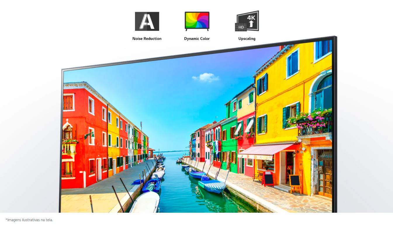 Smart TV Samsung 50 Crystal UHD 4K 50AU8000, Painel Dynamic Crystal Color, Design slim, Tela sem limites, Visual Livre de Cabos, Alexa built in, Controle Único