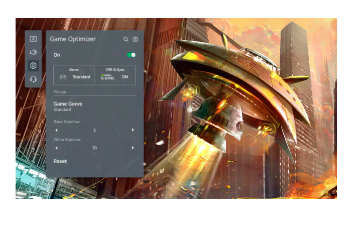 Smart TV LED 65 4K UHD LG 65UP7550 2021 WiFi Bluetooth HDR Inteligência Artificial ThinQ Smart Magic Google Alexa