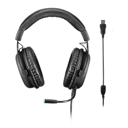 Headset Gamer Straton USB 2,0 Stereo LED Army Warrior - PH305 - Multi