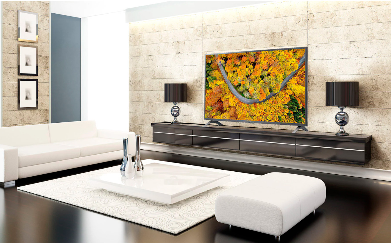 Smart TV Samsung 50 Crystal UHD 4K 50AU8000, Painel Dynamic Crystal Color, Design slim, Tela sem limites, Visual Livre de Cabos, Alexa built in, Controle Único