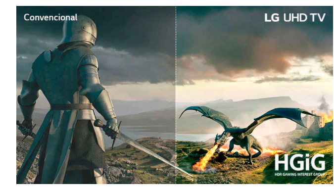 Smart TV LED 55 4K UHD LG 55UP7550 2021 WiFi Bluetooth HDR Inteligência Artificial ThinQ Smart Magic Google Alexa