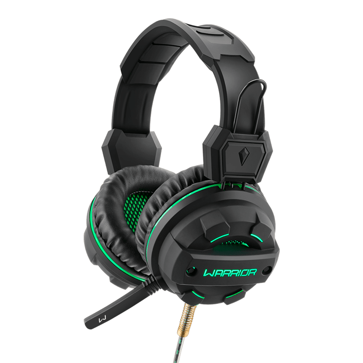 Headset Gamer Warrior Straton Army PH305 - Player Games