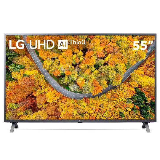 Smart-TV-LED-55---4K-UHD-LG-55UP7550-2021-WiFi-Bluetooth-HDR-Inteligencia-Artificial-ThinQ-Smart-Magic-Google-Alexa