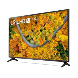 Smart-TV-LED-50---4K-UHD-LG-50UP7550-2021-WiFi-Bluetooth-HDR-Inteligencia-Artificial-ThinQ-Smart-Magic-Google-Alexa
