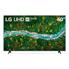 Smart-TV-LED-60---4K-UHD-LG-60UP7750-2021-WiFi-Bluetooth-HDR-Inteligencia-Artificial-ThinQ-Smart-Magic-Google-Alexa