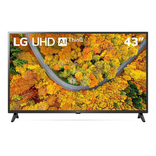 Smart-TV-LED-43---4K-UHD-LG-43UP7500-2021-WiFi-Bluetooth-HDR-ThinQ-AI-compativel-com-Inteligencia-Artificial