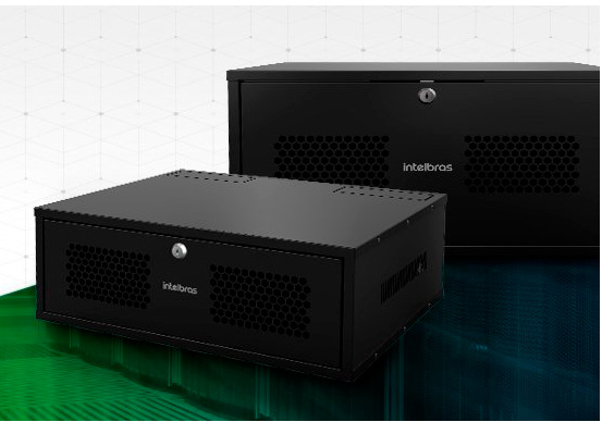 Mini Rack Intelbras Montado 3U 370mm - MRM 337