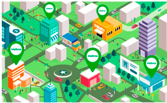 Mini Rack Intelbras 19 Desmontável 12U 570mm - MRD 1257