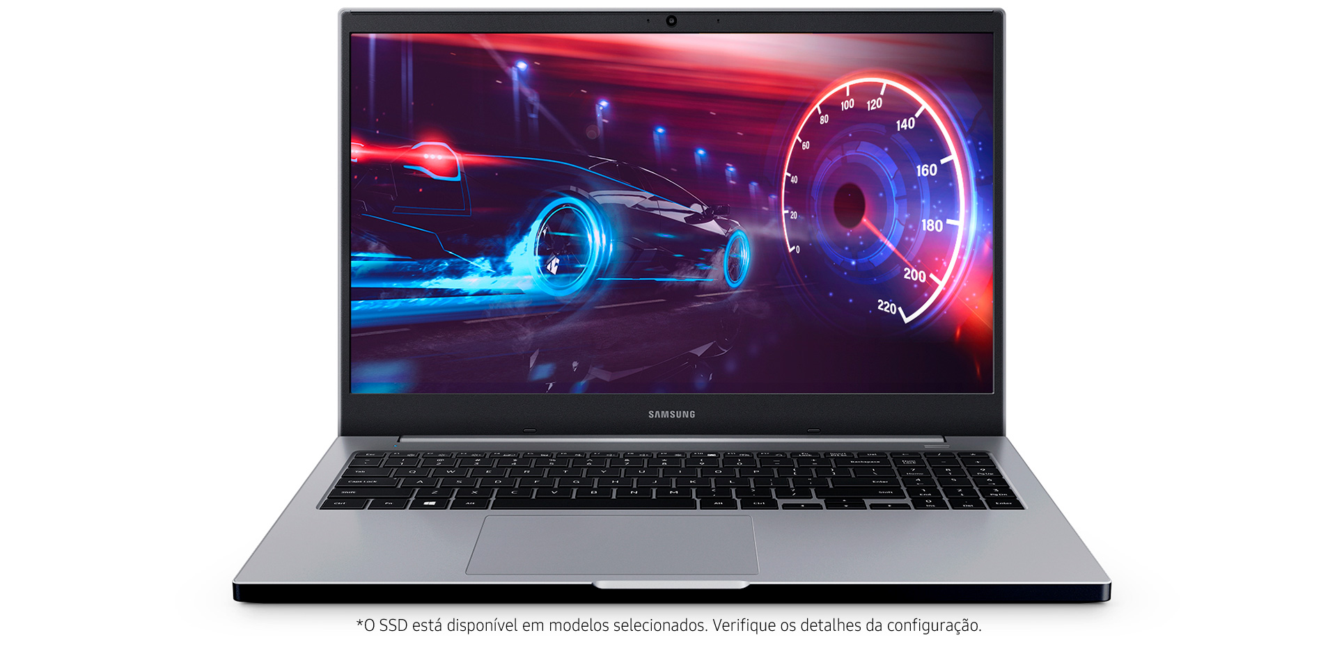 Notebook Samsung Book Intel Core i5 - 8GB 256GB SSD 15,6” Full HD Windows 10, Cinza Cumbo - NP550XDA-KF2BR