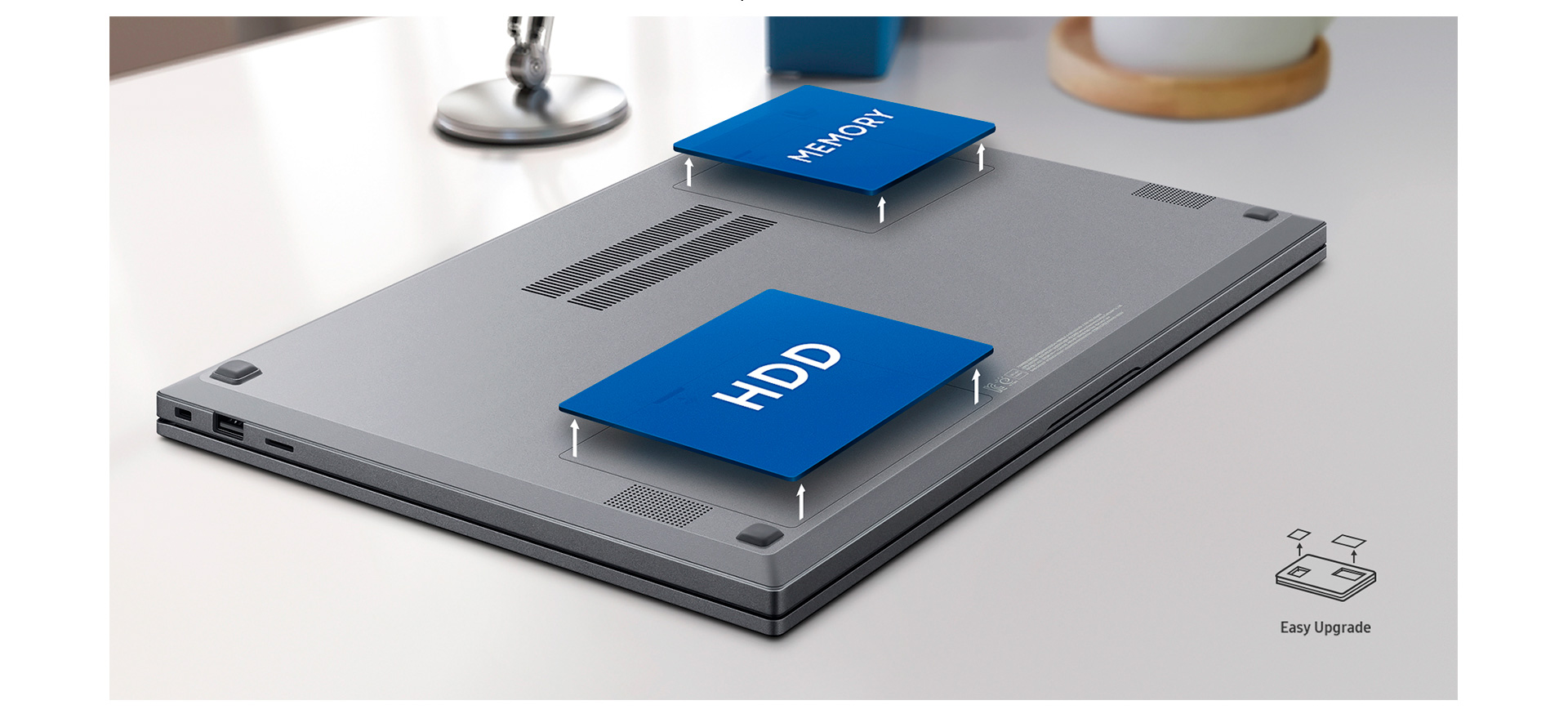 Notebook Samsung Book Intel Core i5 - 8GB 256GB SSD 15,6” Full HD Windows 10, Cinza Cumbo - NP550XDA-KF2BR