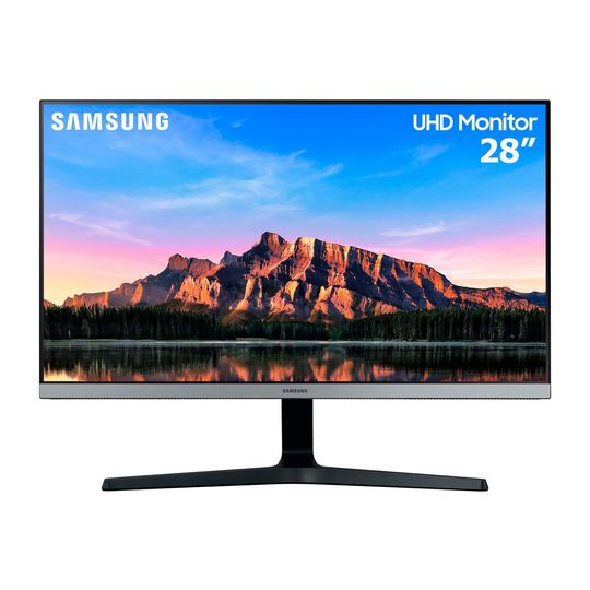 Monitor-UHD-Samsung-28--4K-HDMI-Display-Port-Freesync-Preto-Serie-UR550---LU28R550UQLMZD