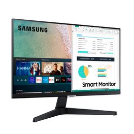 Monitor-Smart-FHD-Samsung-24”-Plataforma-Tizen™️-Tap-View-HDMI-Bluetooth-HDR-Preto-Serie-M5---LS24AM506NLMZD