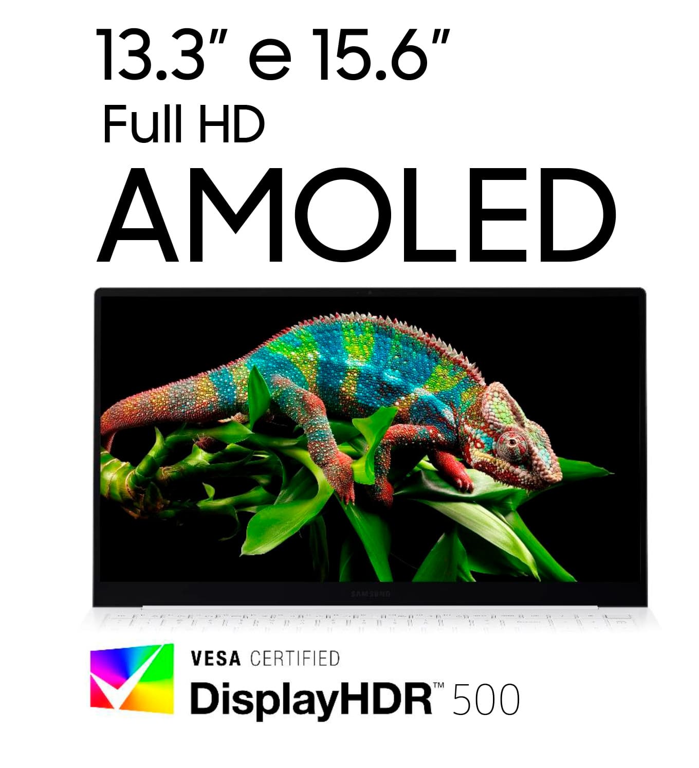 Notebook Samsung Galaxy Book Pro 11ª Intel Core i7 16GB 1TB SSD M.2, 15' Full HD Amoled Windows 10, Mystic Silver - NP950XDB-KS1BR