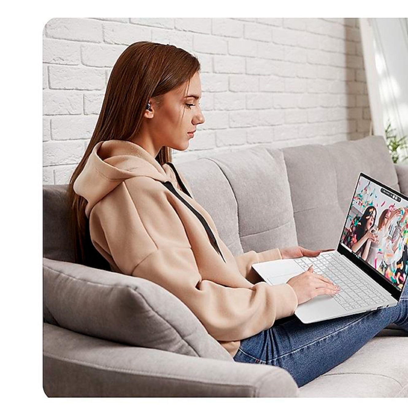 Notebook Samsung Galaxy Book Pro 11ª Intel Core i7 16GB 1TB SSD M.2, 15' Full HD Amoled Windows 10, Mystic Silver - NP950XDB-KS1BR