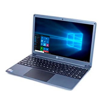 Notebook GT Blue Intel® Core™ i5 8GB 240GB SSD 15.6 Full HD Teclado Numérico Windows 10 Home