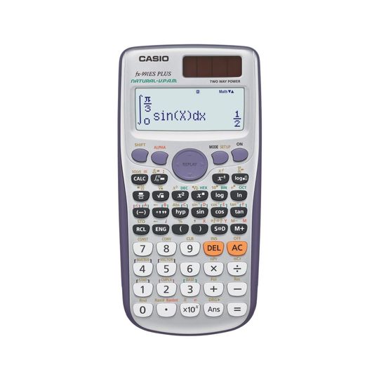 CASIO Calculadora Científica FX-991ES Plus com 417 Funções