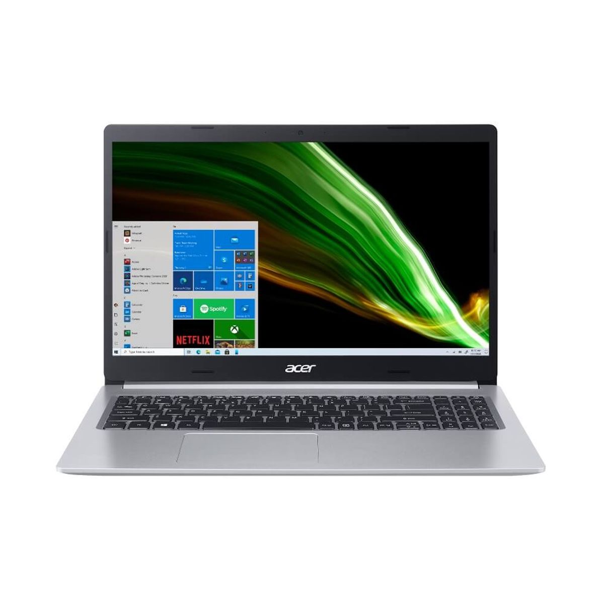 Notebook Acer Aspire 5 A515-54-56W9 Intel Core i5-10210U 4GB 256GB SSD M.2 15,6 Full HD Windows 10 Home,Cinza