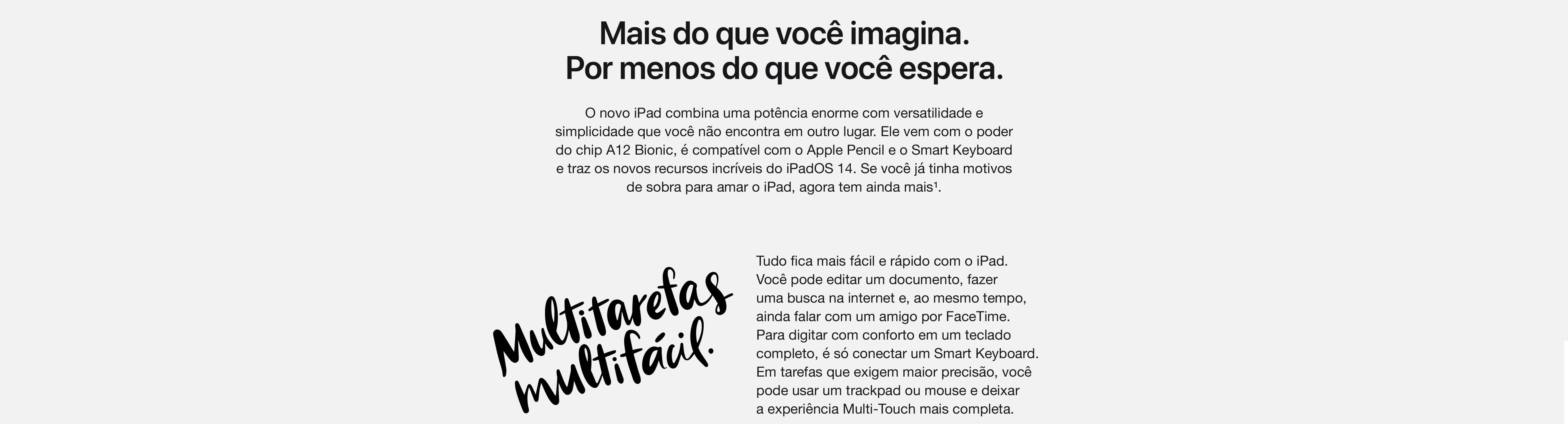  iPad 10,2 8ª geração Apple Wi-Fi  128GB - Prateado