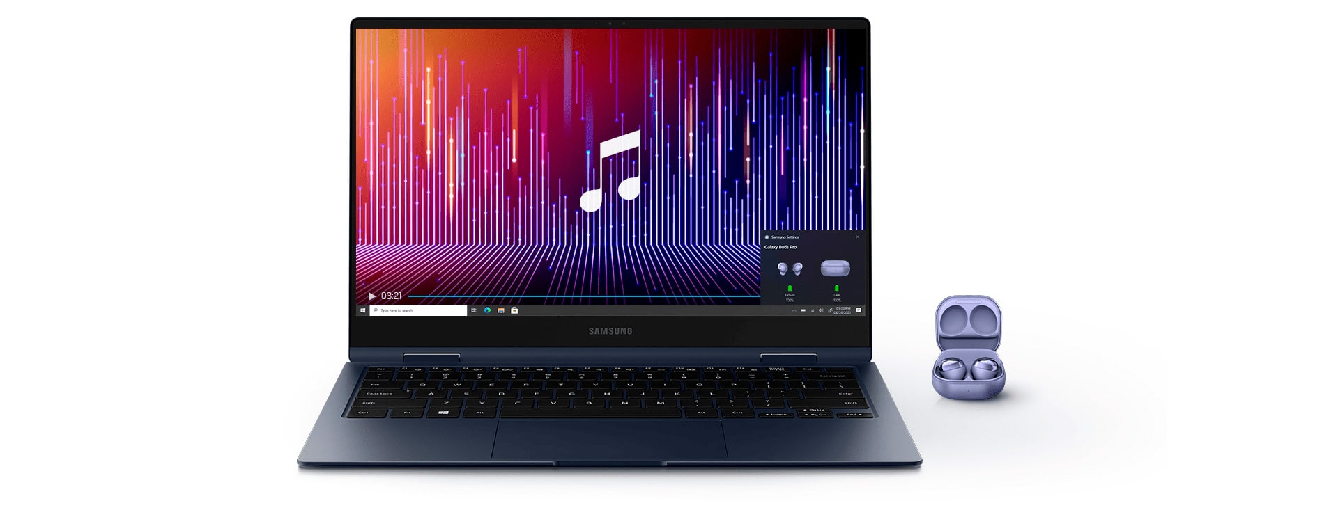 Rede Primetek - Samsung, Galaxy Book Pro 360. - Intel®️ Core™️ i7 - SSD  512Gb - 16Gb de Memória - Painel touch screen Além de um design slim para  proporcionar uma experiência