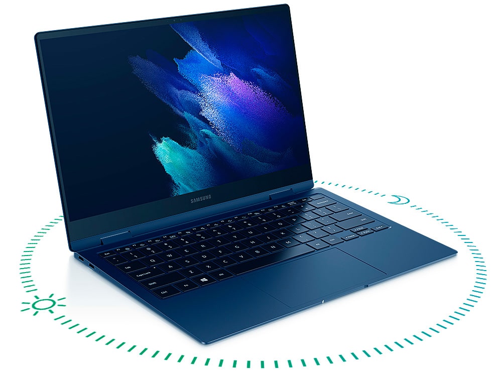 Rede Primetek - Samsung, Galaxy Book Pro 360. - Intel®️ Core™️ i7 - SSD  512Gb - 16Gb de Memória - Painel touch screen Além de um design slim para  proporcionar uma experiência