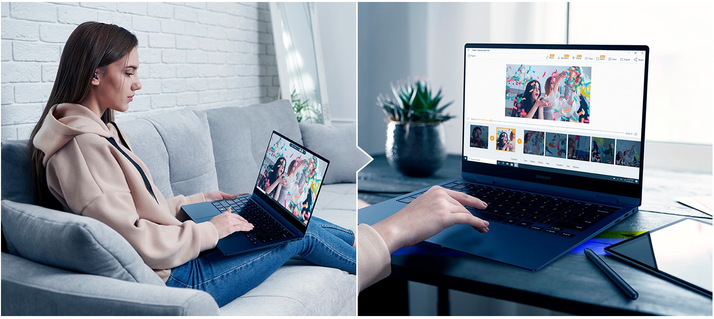 Rede Primetek - Samsung, Galaxy Book Pro 360. - Intel®️ Core™️ i7 - SSD  512Gb - 16Gb de Memória - Painel touch screen Além de um design slim para  proporcionar uma experiência