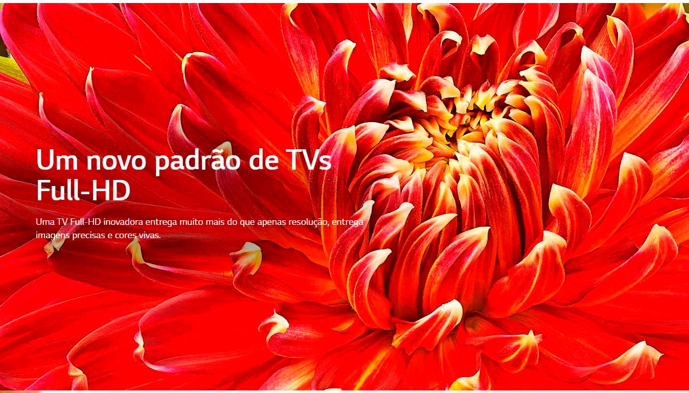  Smart TV LED 43 Full HD LG 43LM6300PSB ThinQ AI Quad Core, Bluetooth 3 HDMI 2 USB Wi-Fi