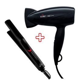Secador-Gama-1600W-Italy-Eolic-Travel-Bivolt--Preto-Prancha-Eleganza-Plus-Bivolt-APP2205-Gama Secador-Gama-1600W-Italy-Eolic-Travel-Bivolt--Preto-Prancha-Eleganza-Plus-Bivolt-APP2205-Gama