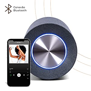 Caixa de Som Bluetooth 100W RMS GT Elegance