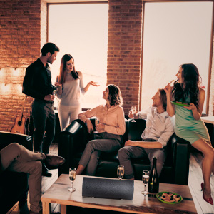 Caixa de Som Bluetooth 100W RMS GT Elegance