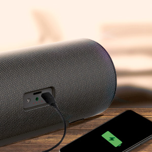 Caixa de Som Bluetooth 100W RMS GT Elegance