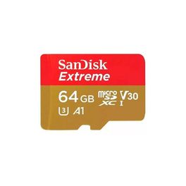 Cartao-de-Memoria-Micro-SD-64GB-Sandisk-Extreme-Vermelho---SDSQXAF-064G-GN6AA