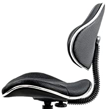 Cadeira Secretária GT 102 com Assento e Encosto Anatômico | GT