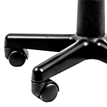 Cadeira Secretária GT 102 com Assento e Encosto Anatômico | GT