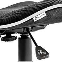 Cadeira Secretária GT 102 com Assento e Encosto Anatômico | GT