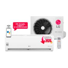 ❄️Ar Condicionado Dual Inverter LG Art Cool 18000Btus Q/F - Ibyte