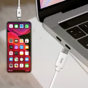 Cabo Lightning MFi para USB Nylon 1.2m - Space Gray | GT