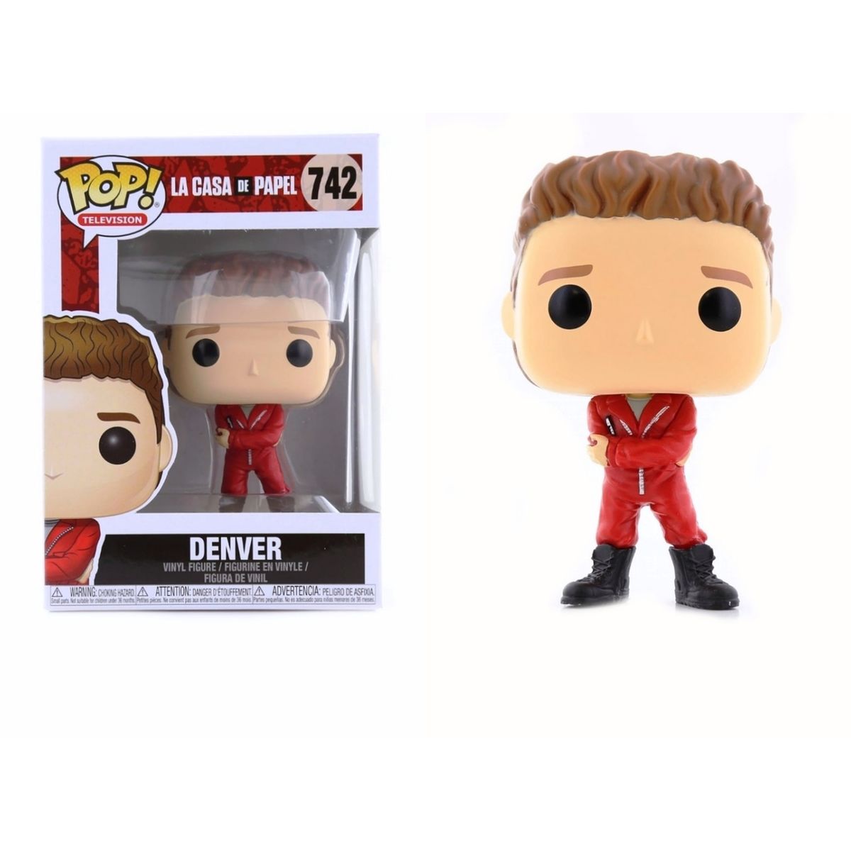 Funko Pop - Denver - La Casa De Papel - 742 - lojaibyte