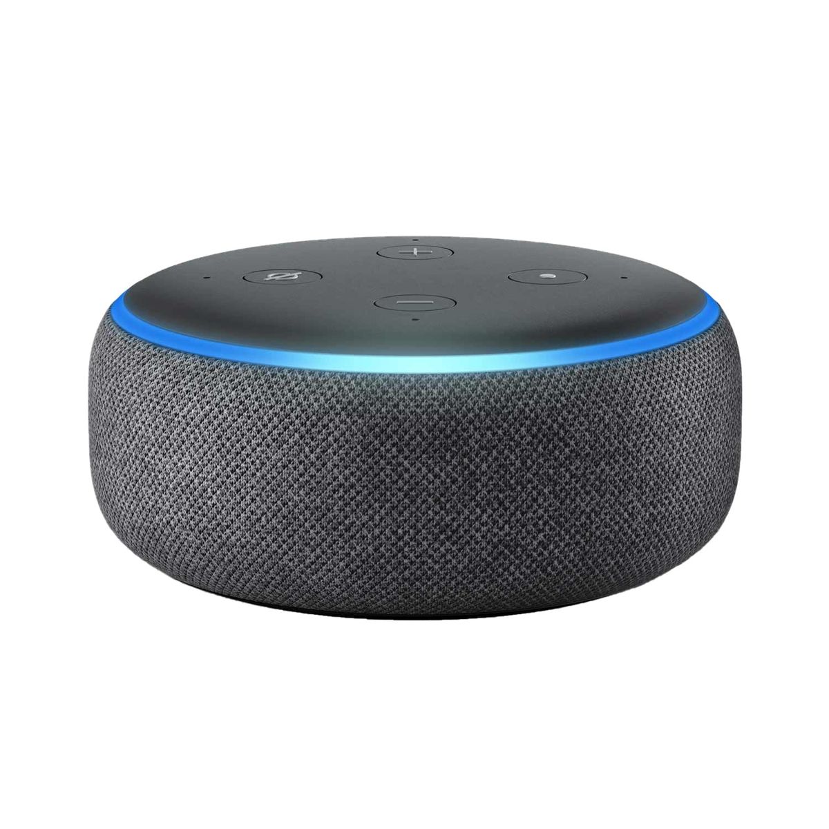 Echo Dot (3ª Geração) Smart Speaker c/ Alexa - Preto