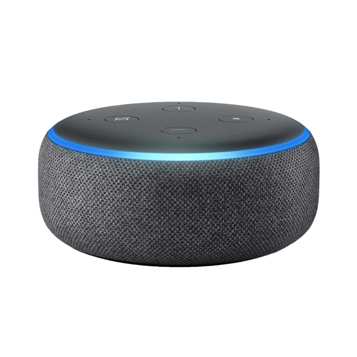 Amazon Echo Dot 3ª Geração Smart Speaker com Alexa - Preto - Ibyte