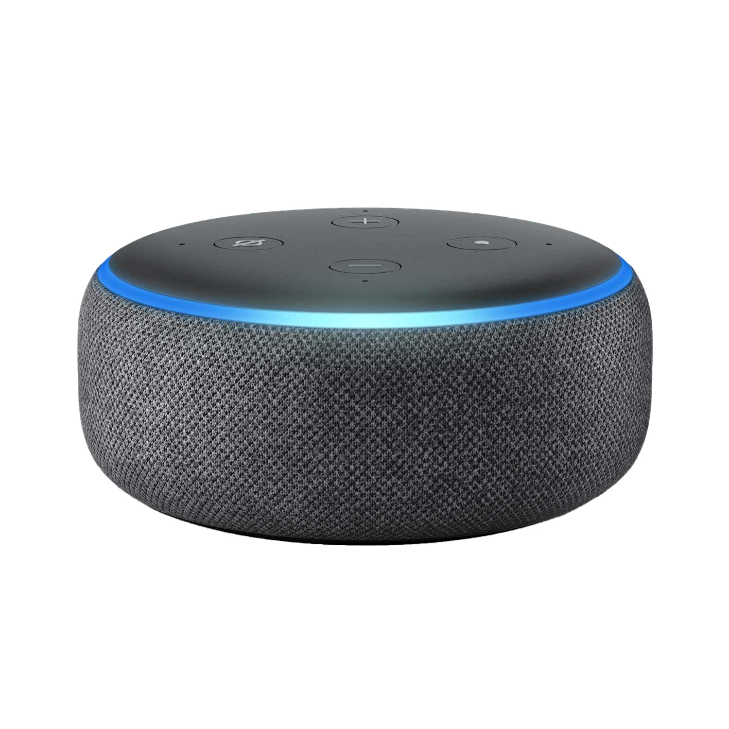  Amazon Echo Dot 3ª Geração Smart Speaker com Alexa - Cinza